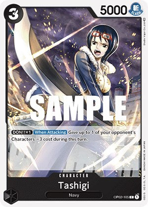 Tashigi [Paramount War] Bandai