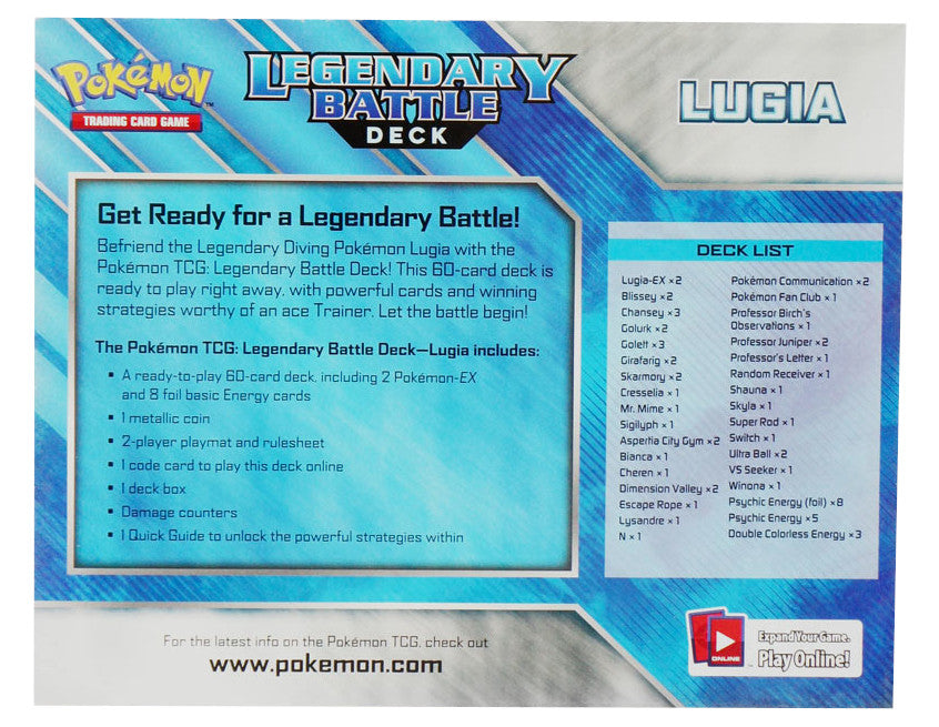 Legendary Battle Deck (Lugia) Pokémon
