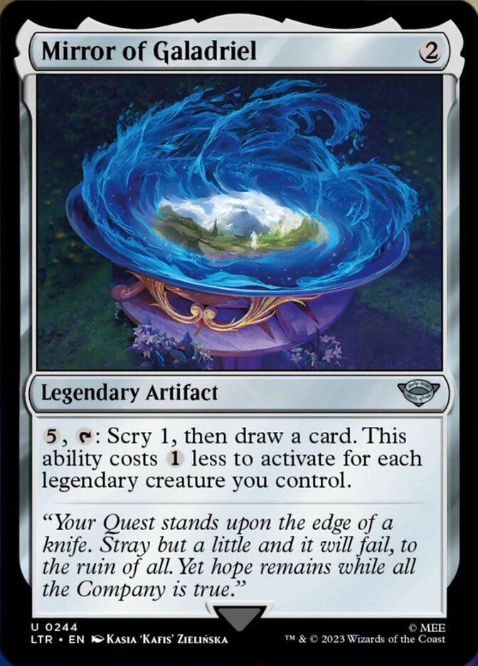 Mirror of Galadriel [The Lord of the Rings: Tales of Middle-Earth] Magic: The Gathering