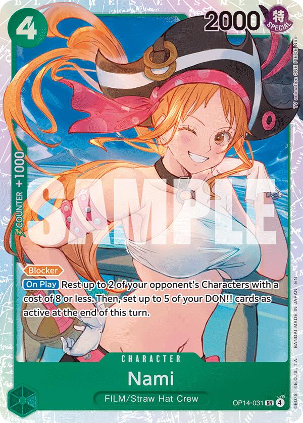 Nami [The Azure Sea's Seven] Bandai