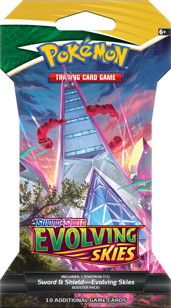 Sword & Shield: Evolving Skies - Sleeved Booster Pack Pokémon
