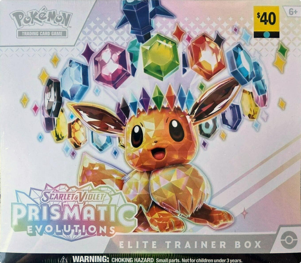 Scarlet & Violet: Prismatic Evolutions - Elite Trainer Box (Dollar General Exclusive) Pokémon