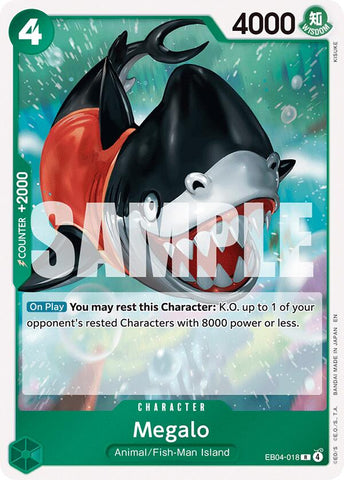 Megalo [The Azure Sea's Seven] Bandai