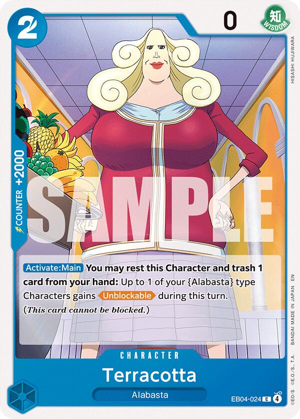Terracotta [The Azure Sea's Seven] Bandai