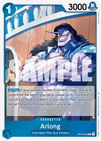Arlong [The Azure Sea's Seven] Bandai