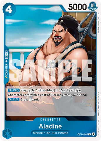 Aladine [The Azure Sea's Seven] Bandai