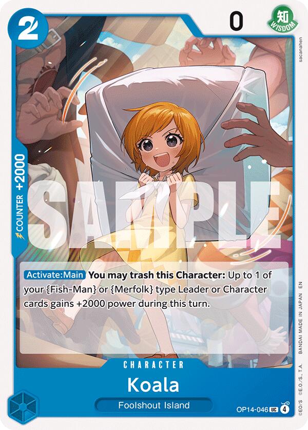 Koala [The Azure Sea's Seven] Bandai