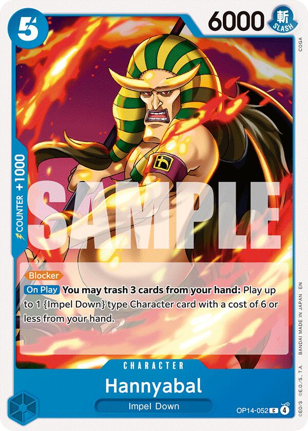 Hannyabal [The Azure Sea's Seven] Bandai