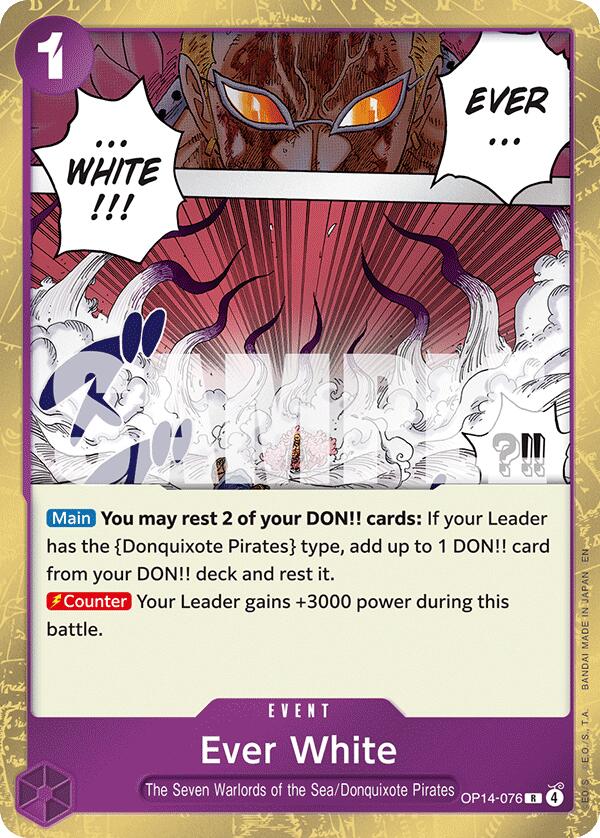 Ever White [The Azure Sea's Seven] Bandai