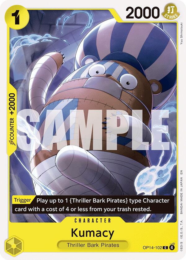 Kumacy [The Azure Sea's Seven] Bandai