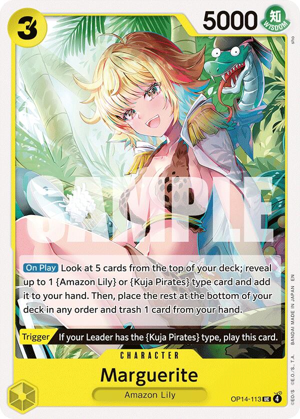 Marguerite [The Azure Sea's Seven] Bandai