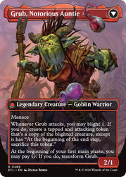 Grub, Storied Matriarch (Borderless) [Lorwyn Eclipsed] Magic: The Gathering