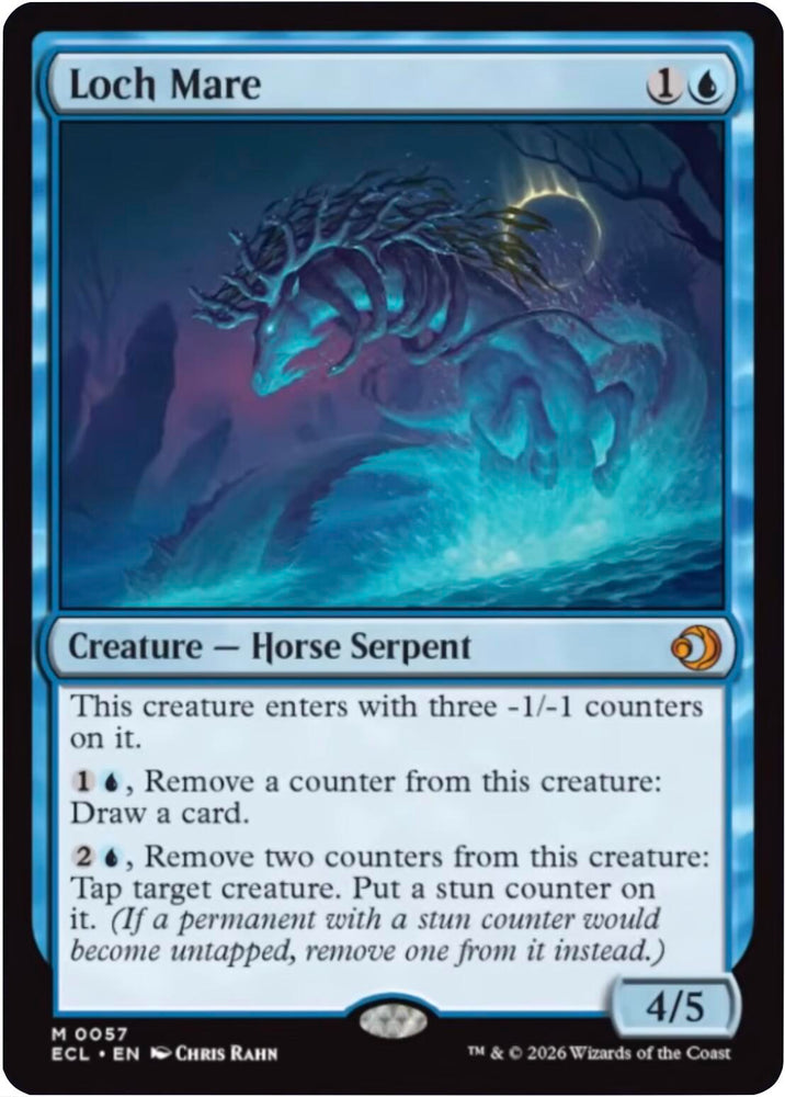 Loch Mare [Lorwyn Eclipsed] Magic: The Gathering