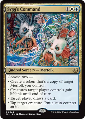 Sygg's Command [Lorwyn Eclipsed] Magic: The Gathering
