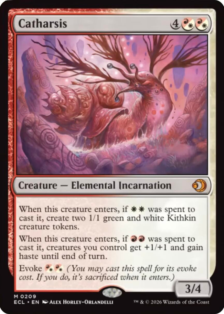Catharsis [Lorwyn Eclipsed] Magic: The Gathering