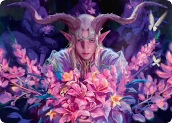 Dawnhand Eulogist Art Card [Lorwyn Eclipsed Art Series] Magic: The Gathering