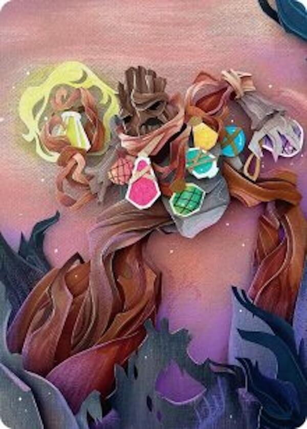 Painter's Servant Art Card [Lorwyn Eclipsed Art Series] Magic: The Gathering