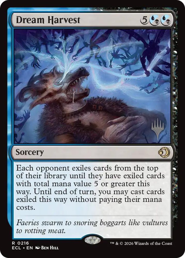 Dream Harvest [Lorwyn Eclipsed Promos] Magic: The Gathering