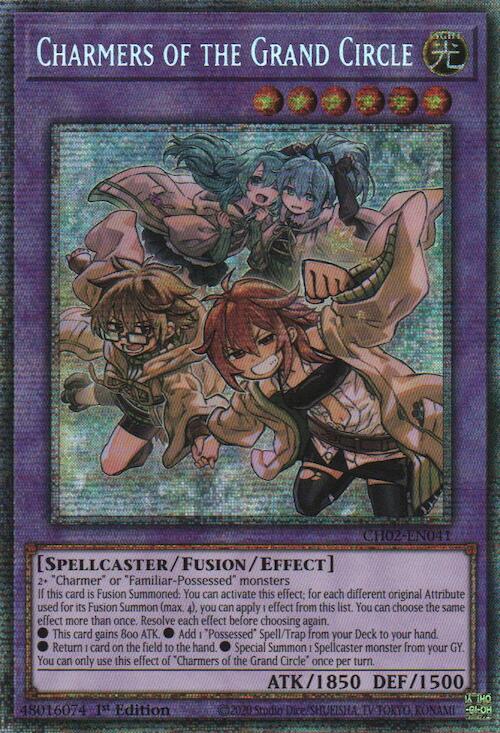 Charmers of the Grand Circle (Starlight Rare) [CH02-EN041] Starlight Rare Yu-Gi-Oh!