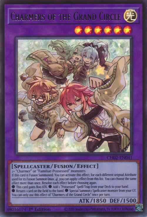 Charmers of the Grand Circle (Ultra Rare) [CH02-EN041] Ultra Rare Yu-Gi-Oh!