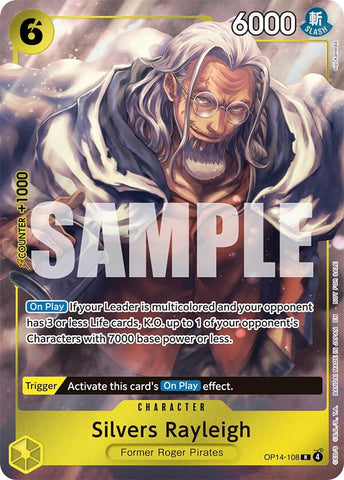 Silvers Rayleigh (Dash Pack) [The Azure Sea's Seven] Bandai