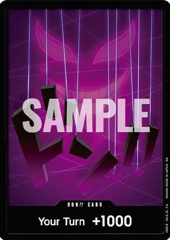 DON!! Card (Donquixote Doflamingo) (Double Pack Set Vol. 9) [The Azure Sea's Seven] Bandai