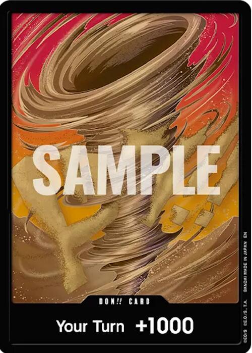 DON!! Card (Crocodile) (Double Pack Set Vol. 9) [The Azure Sea's Seven] Bandai