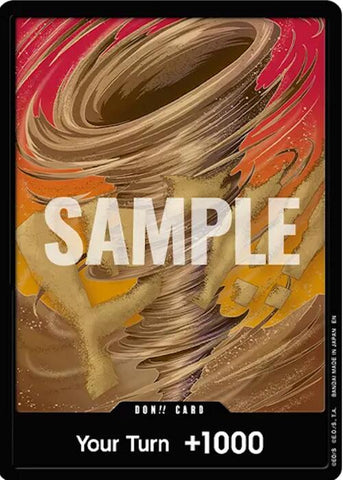 DON!! Card (Crocodile) (Double Pack Set Vol. 9) [The Azure Sea's Seven] Bandai