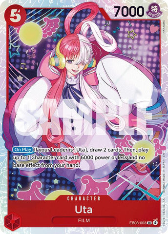 Uta [Extra Booster: One Piece Heroines Edition] Bandai