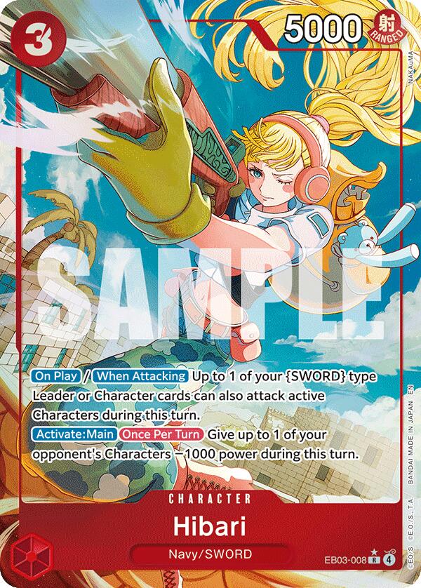 Hibari (Alternate Art) [Extra Booster: One Piece Heroines Edition] Bandai