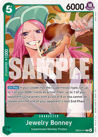 Jewelry Bonney [Extra Booster: One Piece Heroines Edition] Bandai