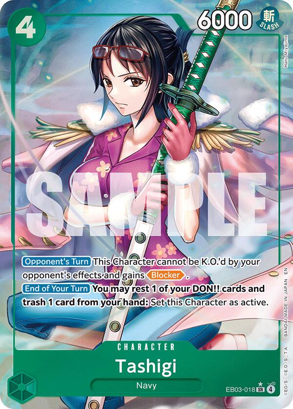 Tashigi (Alternate Art) [Extra Booster: One Piece Heroines Edition] Bandai