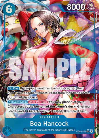 Boa Hancock (Alternate Art) [Extra Booster: One Piece Heroines Edition] Bandai