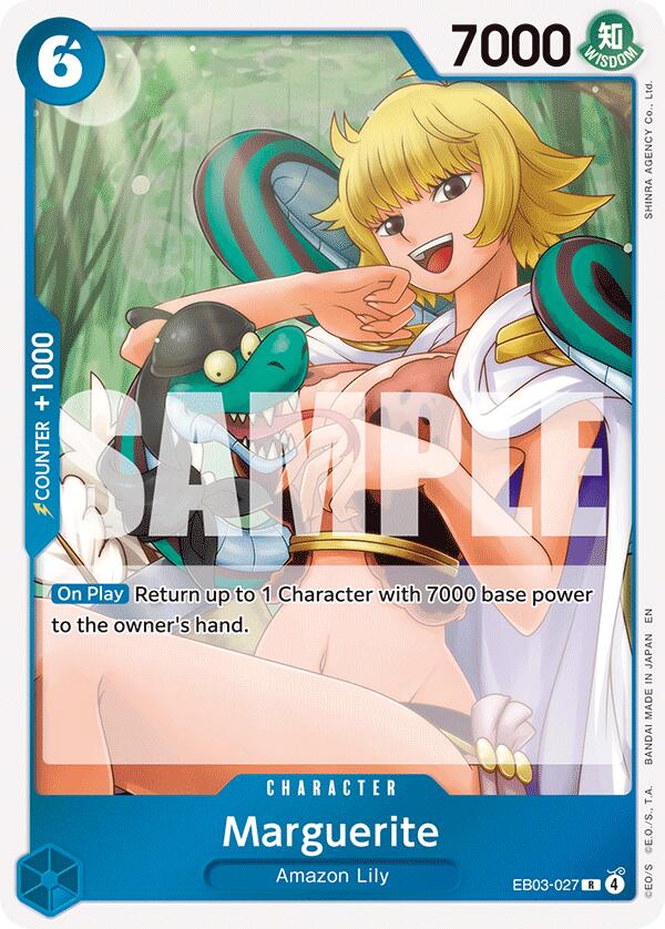 Marguerite [Extra Booster: One Piece Heroines Edition] Bandai