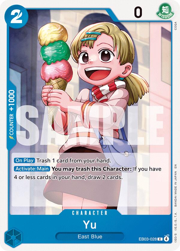 Yu [Extra Booster: One Piece Heroines Edition] Bandai