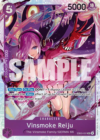 Vinsmoke Reiju [Extra Booster: One Piece Heroines Edition] Bandai