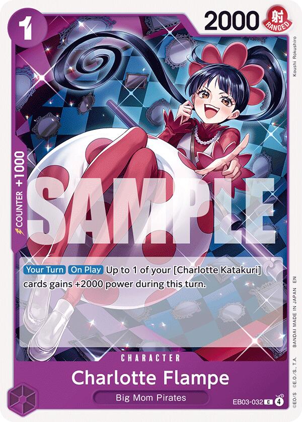 Charlotte Flampe [Extra Booster: One Piece Heroines Edition] Bandai