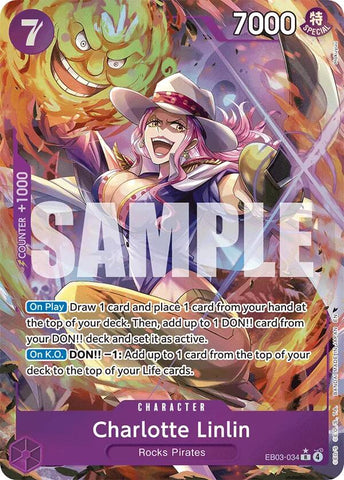 Charlotte Linlin (Alternate Art) [Extra Booster: One Piece Heroines Edition] Bandai