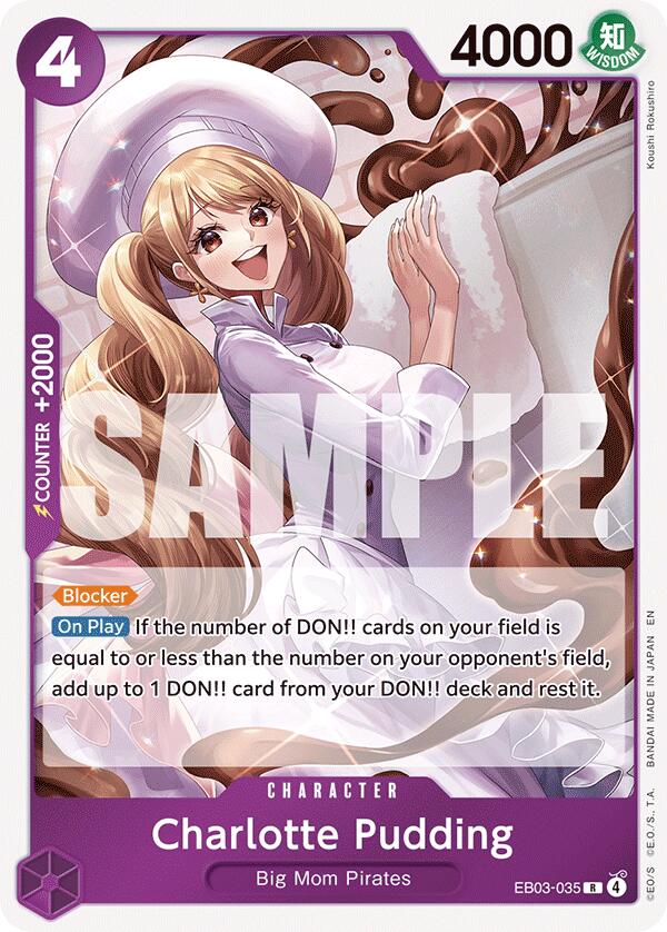 Charlotte Pudding [Extra Booster: One Piece Heroines Edition] Bandai
