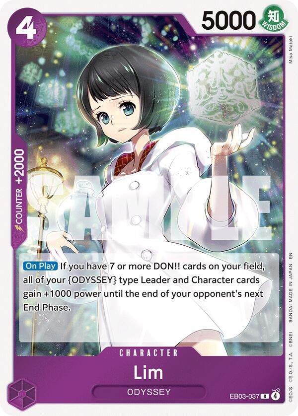 Lim [Extra Booster: One Piece Heroines Edition] Bandai