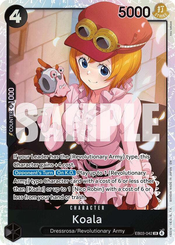 Koala [Extra Booster: One Piece Heroines Edition] Bandai