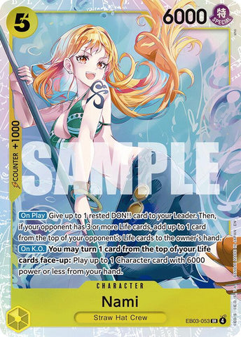 Nami [Extra Booster: One Piece Heroines Edition] Bandai