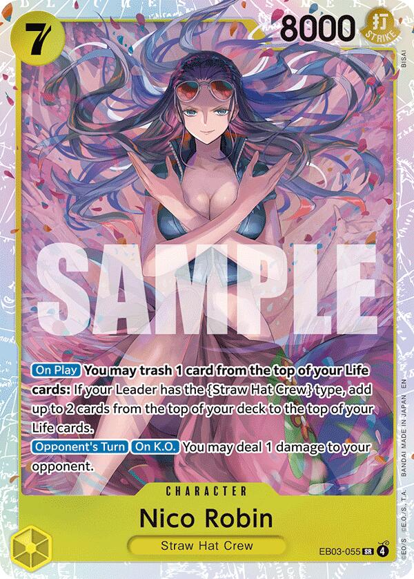 Nico Robin [Extra Booster: One Piece Heroines Edition] Bandai