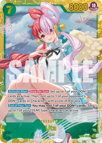 Uta [Extra Booster: One Piece Heroines Edition] Bandai