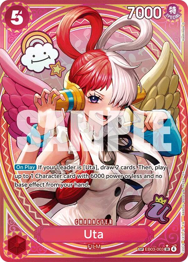Uta - 003 (SP) [Extra Booster: One Piece Heroines Edition] Bandai