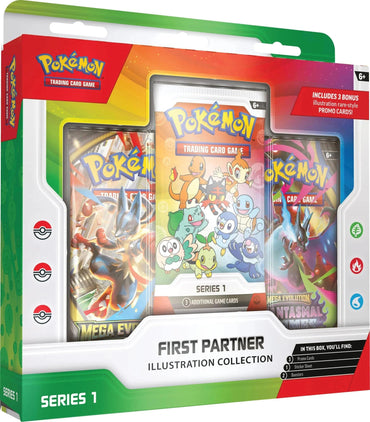 First Partner Illustration Collection (Series 1) Pokémon