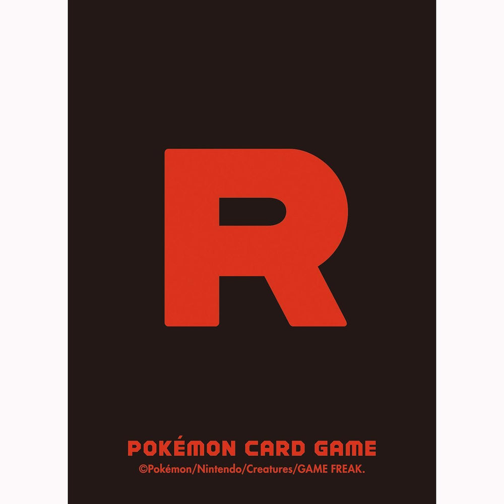 Card Sleeves - Pro Team Rocket (64-Pack) (Pokemon Center Japan Exclusive) Pokémon