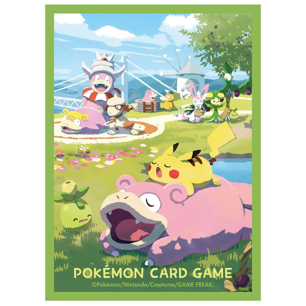 Card Sleeves - Pokemon Center Kagawa (64-Pack) (Pokemon Center Japan Exclusive) Pokémon