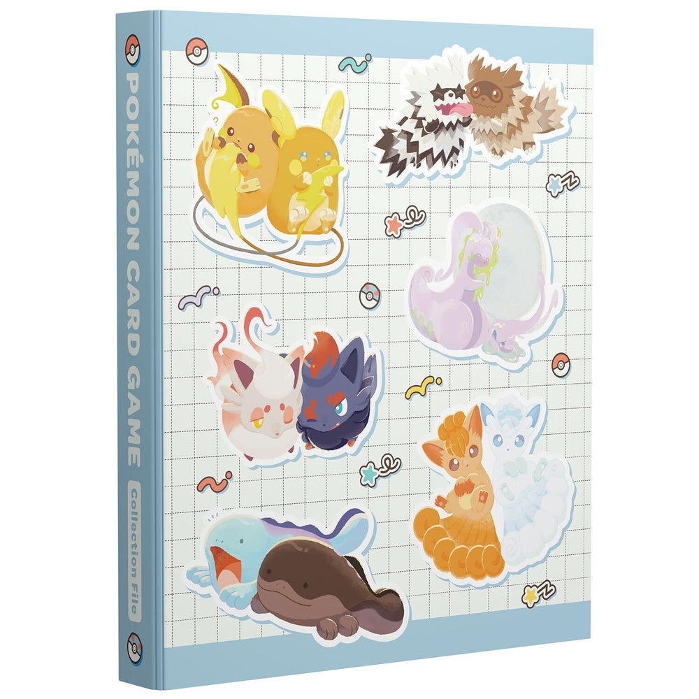 9-Pocket Portfolio - Pokemon Pairs Collector's Album (Pokemon Center Japan Exclusive) Pokémon