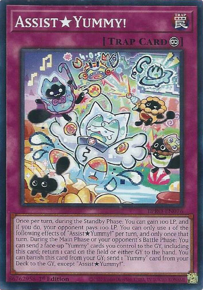 AssistYummy! [BPRO-EN076] Common Yu-Gi-Oh!